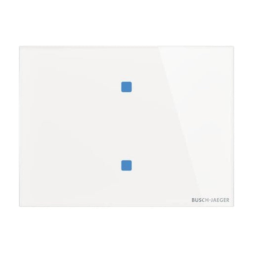 Busch-Jaeger - Bussystem-Tastsensor Touch-Bedienelement TB/U2.8.11-CG 2-fach