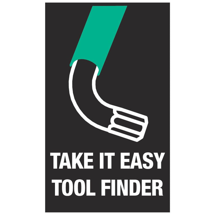 Wera Werk - Werkzeugset Werkzeugsatz Wera 2go H 1 05134011001 134-teilig  − 1 Stück
