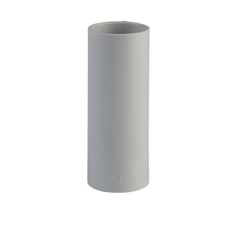 Schneider Electric - Muffe für Installationsrohre Rohrmuffe Grau (Pe=100St, ENN41325 Le=50St