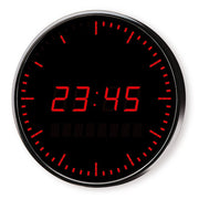 Peweta - Uhr LED-Digitaluhr 71.525.551 rund,D=400mm