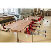 BESSEY - Schraubzwinge 2 x Korpuszwinge KRE150-2K-OH REVO