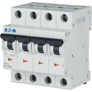 Eaton - Leitungsschutzschalter FAZT-C4/4 4A Charakt.: C