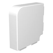 OBO Bettermann - Flachwinkel für Leitungführungskanal Flachwinkelhaube WDK HF60210RW − 2 Stück