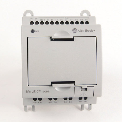 Rockwell - SPS-Grundgerät MICRO810 2080-LC10-12QBB