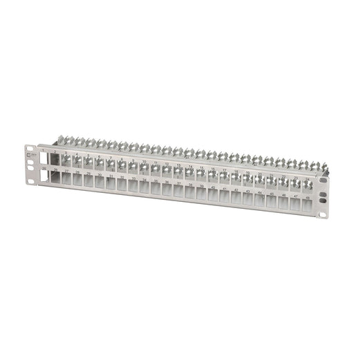 Metz Connect - Patchpanel Kupfer 19Z Modulträger 130A24-00-E K 1,5HE eds