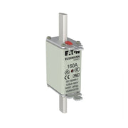 Eaton - Messersicherung Sicherungseinsatz Nieders. NH FUSE 16#160NHG01B 160A AC 500V 120kA − 3 Stück