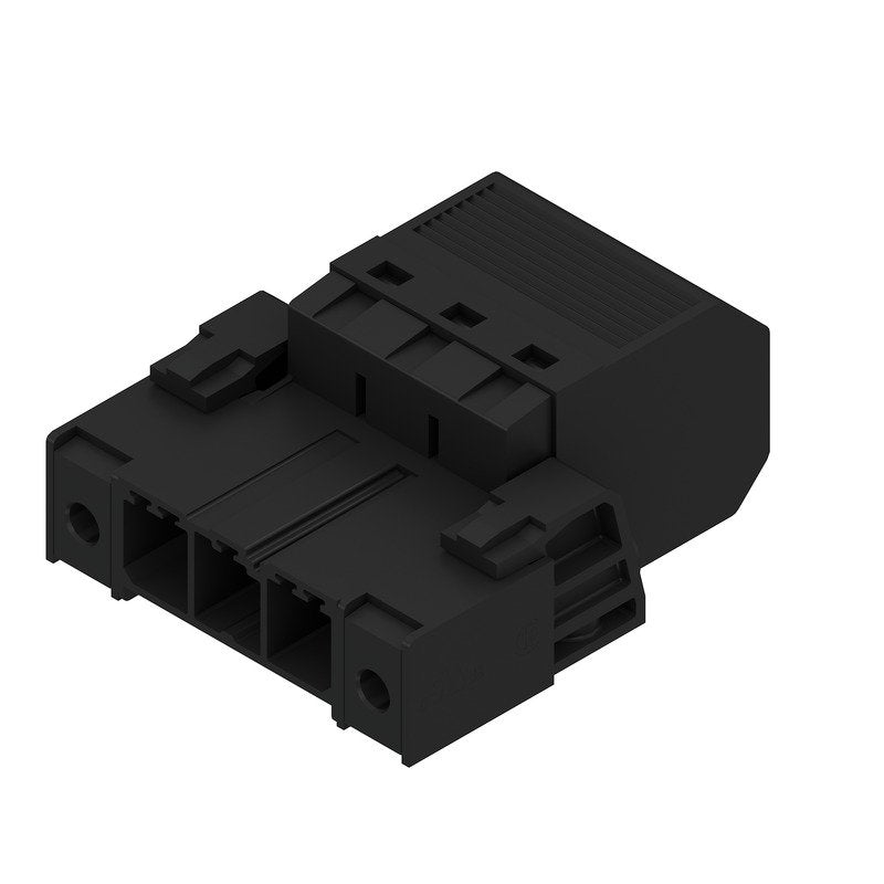 Weidmüller - Kabelsteckverbinder für Leiterplattensteckverbinder Verbinder 7.62mm SVF 7.62H#1060970000 − 40 Stück