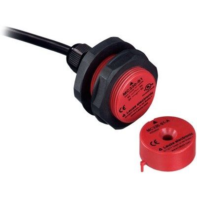 Leuze - Magnetischer Näherungsschalter Sensor MC330-S1R10-A magnetcodiert  − 1 Stück