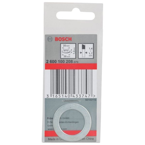 Bosch - Systemzubehör für Sägen (Akku/elektrisch/Druckluft) Reduzierring für PRO 2600100208 Kreissägeblatt 30 x