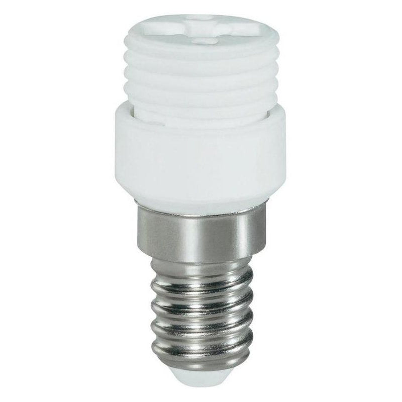 Scharnberger+Hasenbein - Lampenfassung Adapter für Fassung 12147 Sockel E14 auf G9