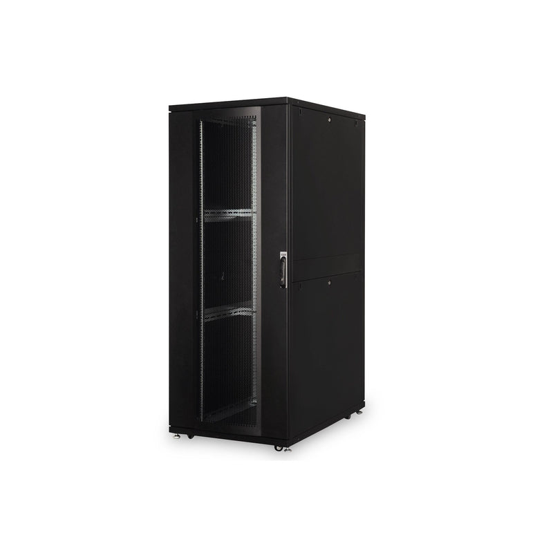 DIGITUS - Netzwerk-/Serverschrank Serverschrank Unique DN-19 SRV-42U-8/12B 42HE,RAL 9005