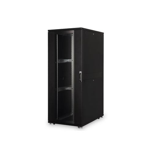 DIGITUS - Netzwerk-/Serverschrank Serverschrank Unique DN-19 SRV-42U-8/12B 42HE,RAL 9005