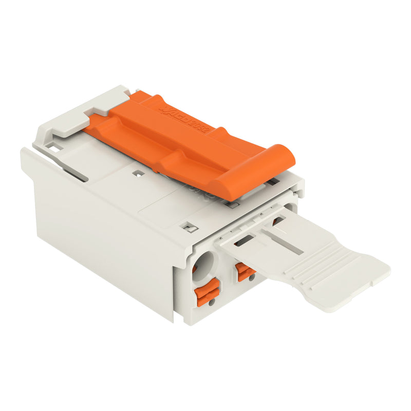 WAGO - Ein- und mehrpolige Klemmenleiste 1-Leiter-Stiftleiste 2092-3503/002-000 CAGECLAMP,2,5mm²,lgr − 100 Stück