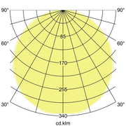 Brumberg Leuchten - Decken-/Wandleuchte LED-Anbau-Flächenleuchte 13691184 direkt 4000K