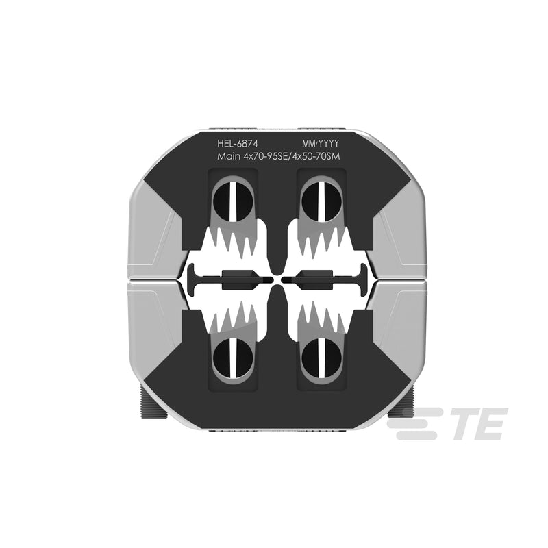 Krüger-Werke - Kabelabzweig-Schraubklemmring Kabelabzweigklemmring HEL-6874 87x87mm − 10 Stück