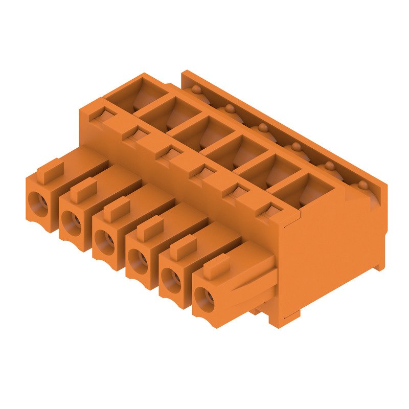 Weidmüller - Kabelsteckverbinder für Leiterplattensteckverbinder Verbinder 3.81mm BCZ 3.81/#1939870000 − 50 Stück