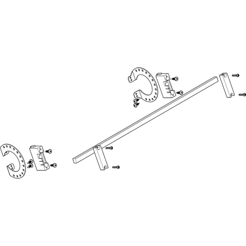 ABN - Verteilerfeld für Installationsverteiler Sammelschienen-Modul MXSC21331 2FB/1RE