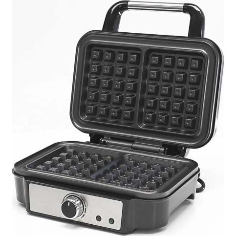 PROFICOOK - Waffelautomat PC-WA 1240 inox Brüsseler, 2-fach − 2 Stück