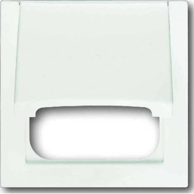 Busch-Jaeger - Einsatz/Abdeckung für Kommunikationstechnik Zentralscheibe stws mt 1746-774 TAE,50x50mm,Klappd