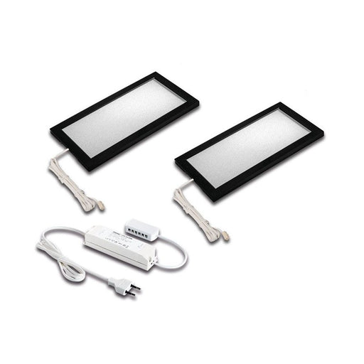 Hera - Decken-/Wandleuchte LED-Unterbauleuchten-Set 61057420133 2er Set
