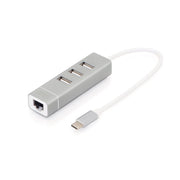DIGITUS - USB-Hub USB 2.0 Type-C 3-Port-Hub DA-70253