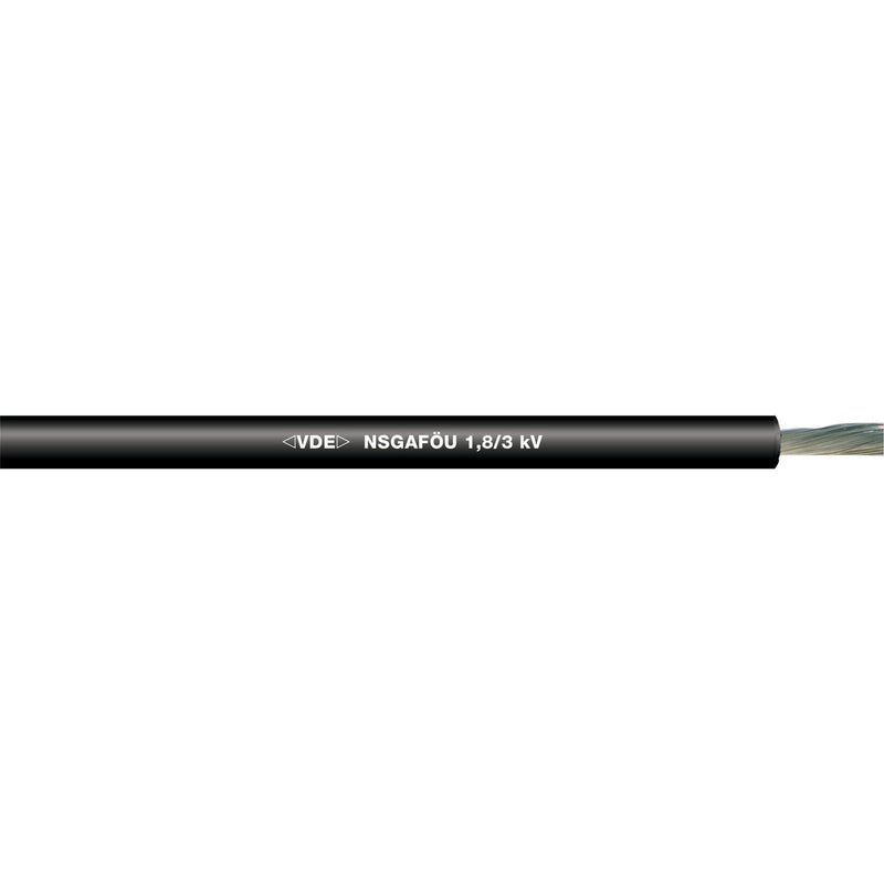 Lapp Kabel&Leitung - Energiekabel >= 1 kV, für feste Verlegung NSGAFÖU 1,8/3kV 1x25 1600306/50 − 50 Meter