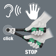 Wera - Drehmomentschlüssel Click-Torque XP 4