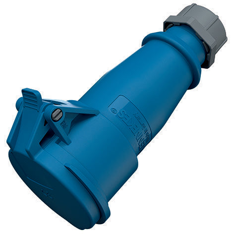 Mennekes - CEE-Kupplung (IEC 60309) Kupplung AM-TOP HW/VN 745 16A,7p,9h,230V,IP44
