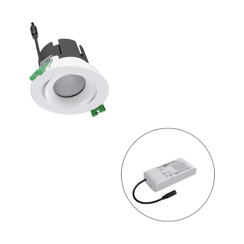 EVN Lichttechnik - Downlight/Strahler/Flutlicht LED-Einbauleuchte modular F10RXXXM0640L15D Konfigurationstype