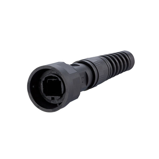 Metz Connect - Gehäuse für Rechtecksteckverbinder Industry IP67 V1 plug hous 1401025002KE − 10 Stück