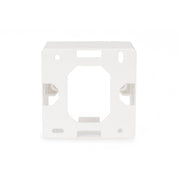 DIGITUS - Einsatz/Abdeckung für Kommunikationstechnik Aufputzrahmen DN-93803 Keystone Leerd.80x80