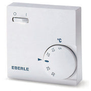 Eberle Controls - Raumthermostat/Uhrenthermostat Raumregler RTR R1w 5-30C, AC230V