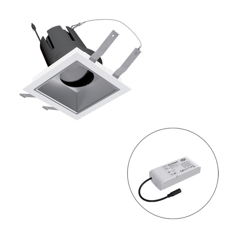 EVN Lichttechnik - Downlight/Strahler/Flutlicht LED-Einbauleuchte modular F03R14SM2540L24D Konfigurationstype