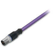WAGO - Patchkabel Kupfer Industrie CANopen-/DeviceNet-Leitung 756-1403/060-020 5-polig,violett − 1 Stück