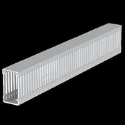 Unex - Verdrahtungskanal lgr 80.40.88 RAL7035 80x40 − 2 Meter