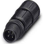 Phoenix Contact - Rundsteckverbinder, feldkonfektionierbar (Industriesteckverbinder) Sensor-/Aktor-Stecker SACC-M12MS-4QO-0,34