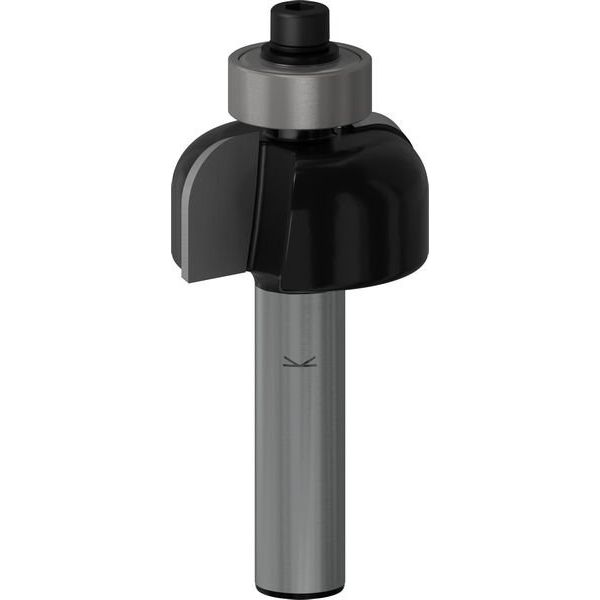 Bosch - Fräser PRO Hohlkehlfräser, 2608628362 R 6, Schaft 8 mm