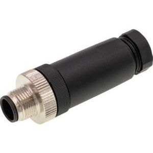 Ipf Electronic - Rundsteckverbinder, feldkonfektionierbar (Industriesteckverbinder) Kabelstecker, gerade, VK00302H Selbstkonfektionierb
