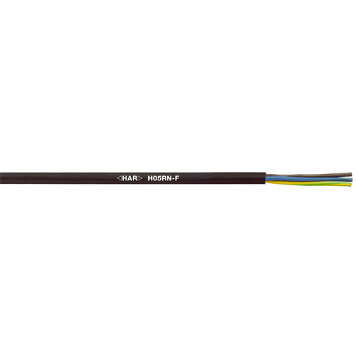 Lapp Kabel&Leitung - Energiekabel < 1 kV, für ortsveränderlichen Einsatz H05RN-F 2X0,75 1600250