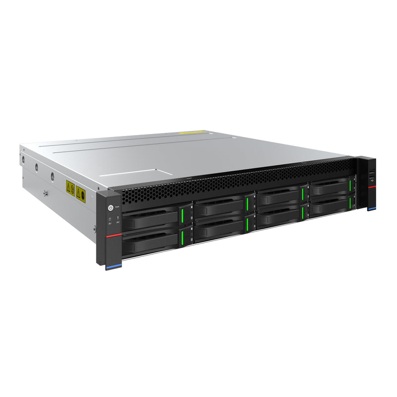 Grothe - Bildspeicher für Videoüberwachungssystem Netzwerkvideorekorder NVR 1098/455 80CH, NEIUS Platinum