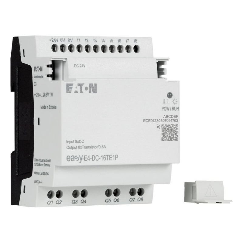 Eaton - Logikmodul Ein-/Ausgangserweiterung EASY-E4-DC-16TE1P easyE4 24V DC