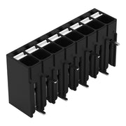WAGO - Leiterplattenklemme THR-Leiterplattenklemme 2086-1228 Drücker,1,5mm²,sw − 108 Stück