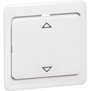 Peha - Abdeckung/Bedienelement für Installationsschalterprogramme Wippe Jalousietaster rws D 80.240.02 T JR für Kombination