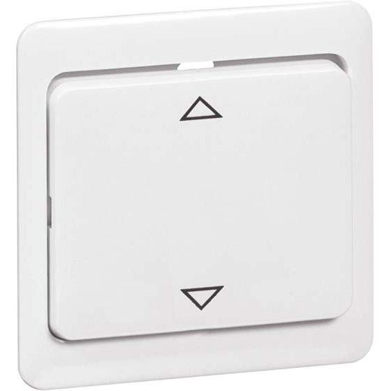 Peha - Abdeckung/Bedienelement für Installationsschalterprogramme Wippe Jalousietaster rws D 80.240.02 T JR für Kombination
