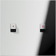 Jung - Abdeckung/Bedienelement für Installationsschalterprogramme Abdeckung 1-fach GCR 12-5 KO E 22 mit 2 Kipphebeln KO