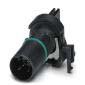 Phoenix Contact - Rundsteckverbinder, feldkonfektionierbar (Industriesteckverbinder) Einbausteckverbinder SACC-CI-M12M#1439890 − 20 Stück