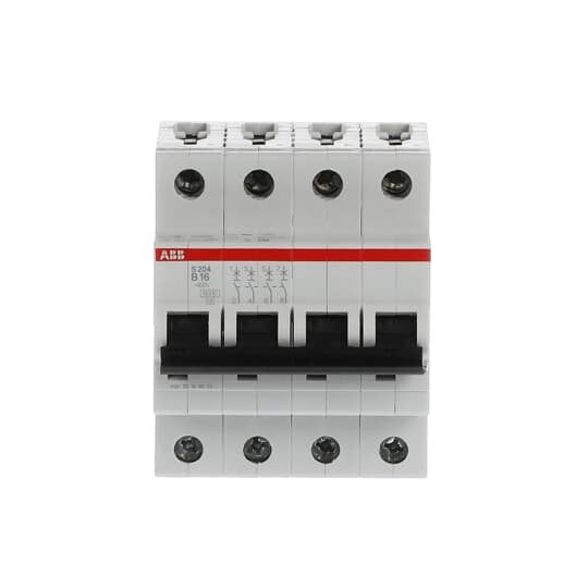 ABB Stotz S&J - Leitungsschutzschalter Sicherungsautomat S204-B16 pro M Compact