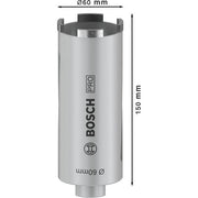 Bosch - Bohrkrone PRO Trockenbohrkrone, 60 x 2608587320 150 mm, G 1/2 Zoll