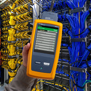 Fluke Networks - Mess-/Testgerät für Kommunikationstechnik Cable Analyzer DSX2-5000QI/G INT 1 GHz+WiFi Adapter