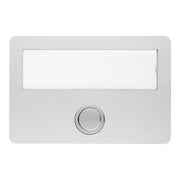Grothe - Klingeldrücker Etagenplatte ETA 641 LED 1 WE